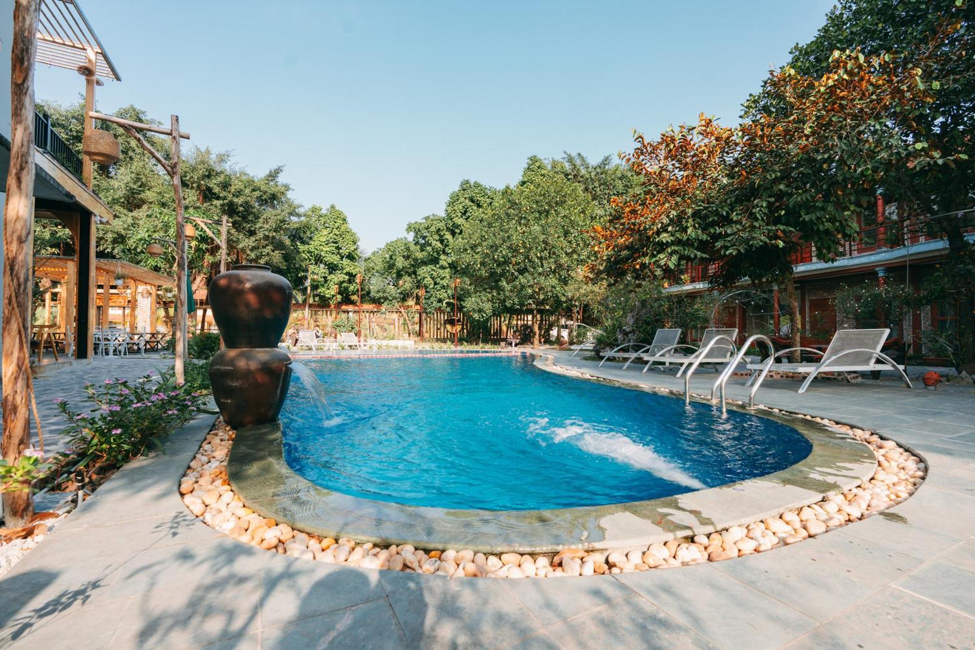 Tam Coc Lavender Homestay Ninh Binh Exterior foto