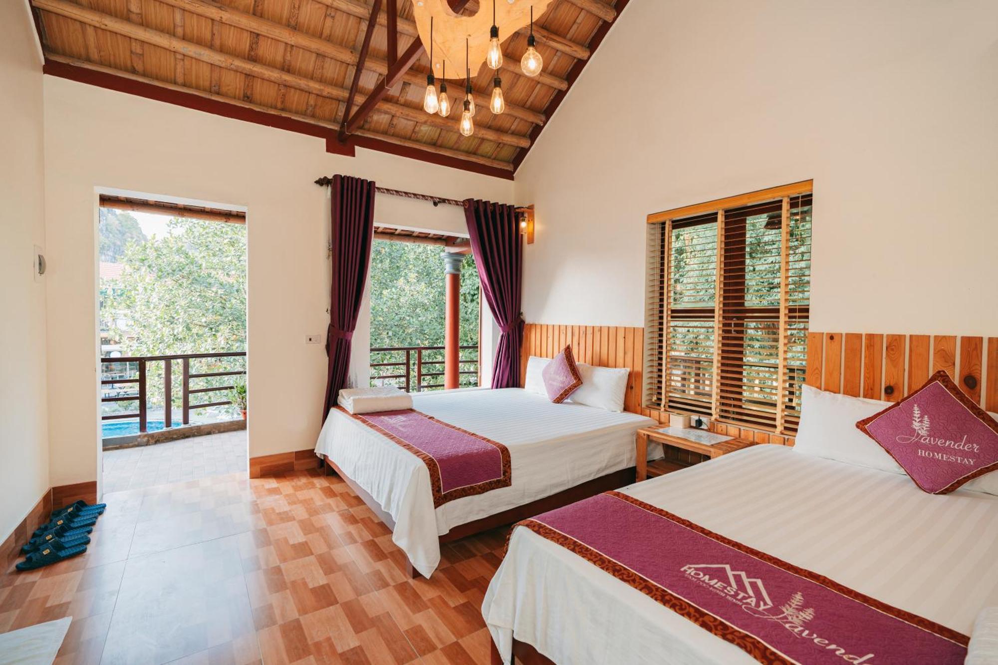 Tam Coc Lavender Homestay Ninh Binh Exterior foto
