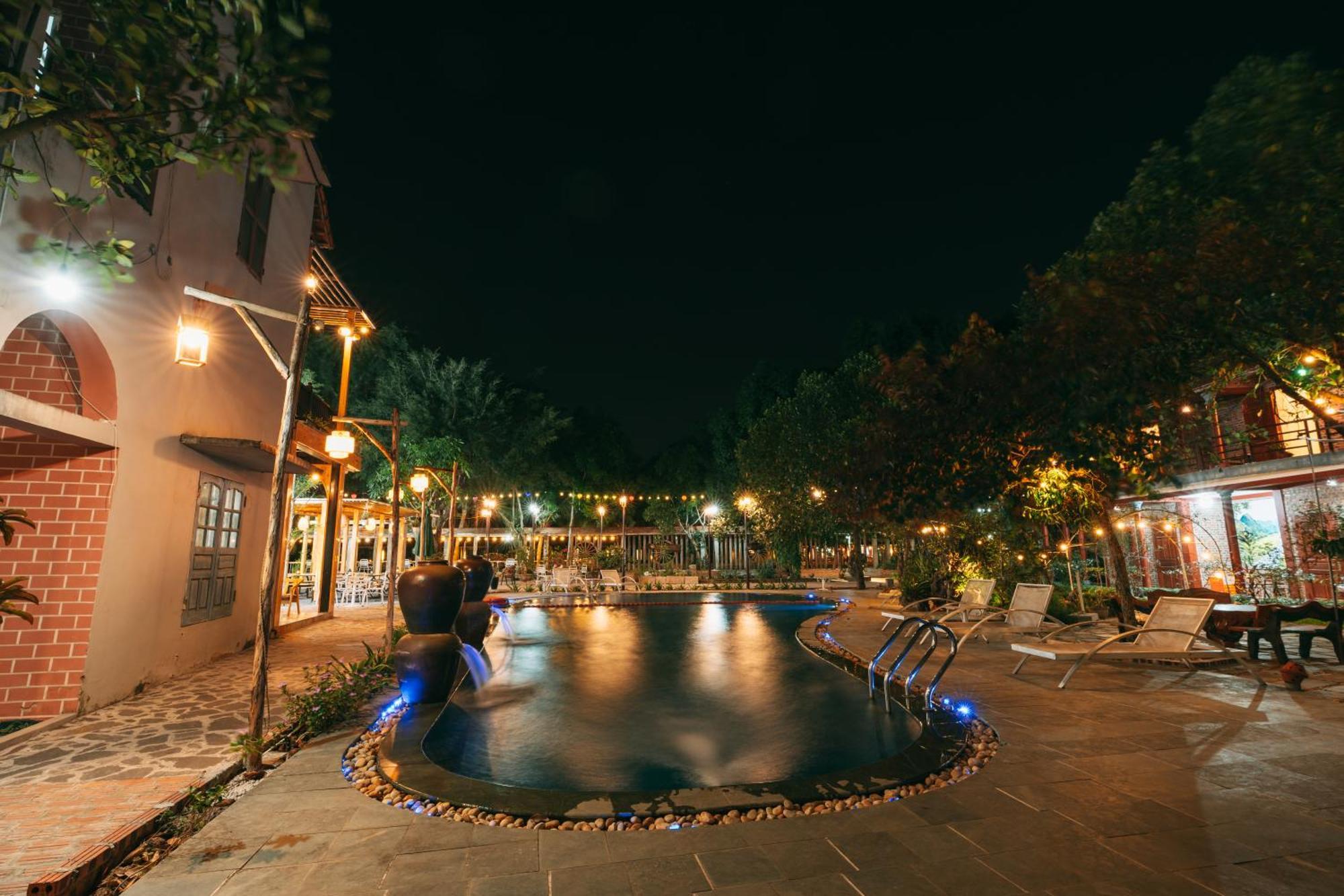 Tam Coc Lavender Homestay Ninh Binh Exterior foto
