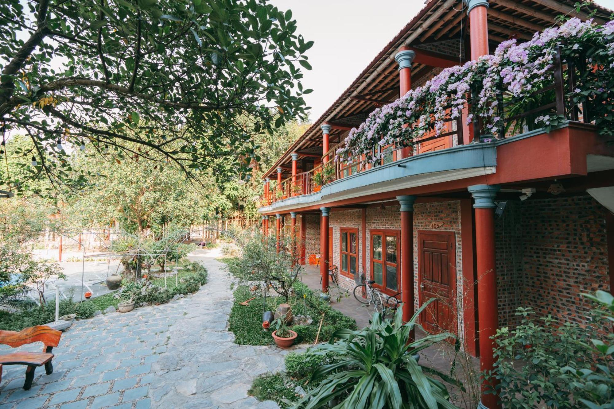 Tam Coc Lavender Homestay Ninh Binh Exterior foto